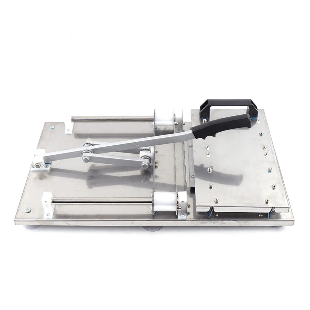 Stainless Steel Manual Skewer Making Machine 10pcs/Batch V58294
