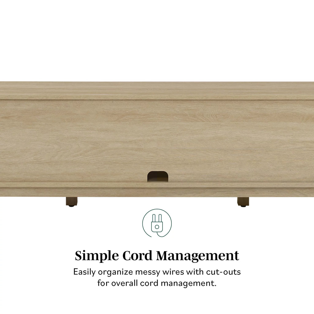 Contemporary 2-Door TV Stand K396