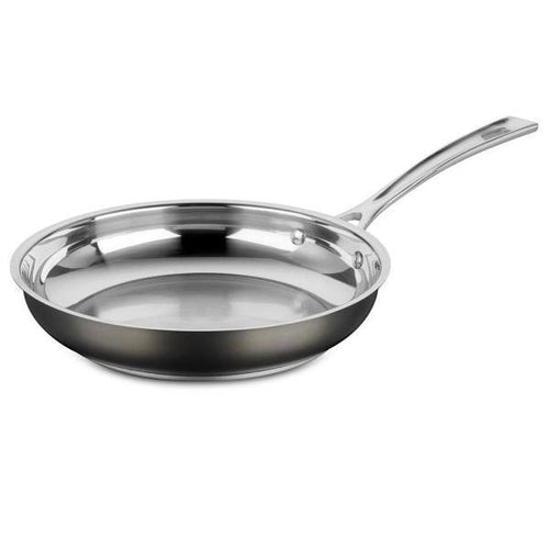 11-Piece Black Stainless Steel Cookware Set Q2485