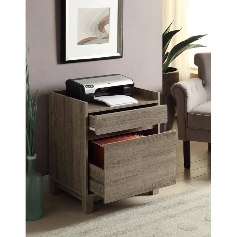 Gray File Cabinet S887463