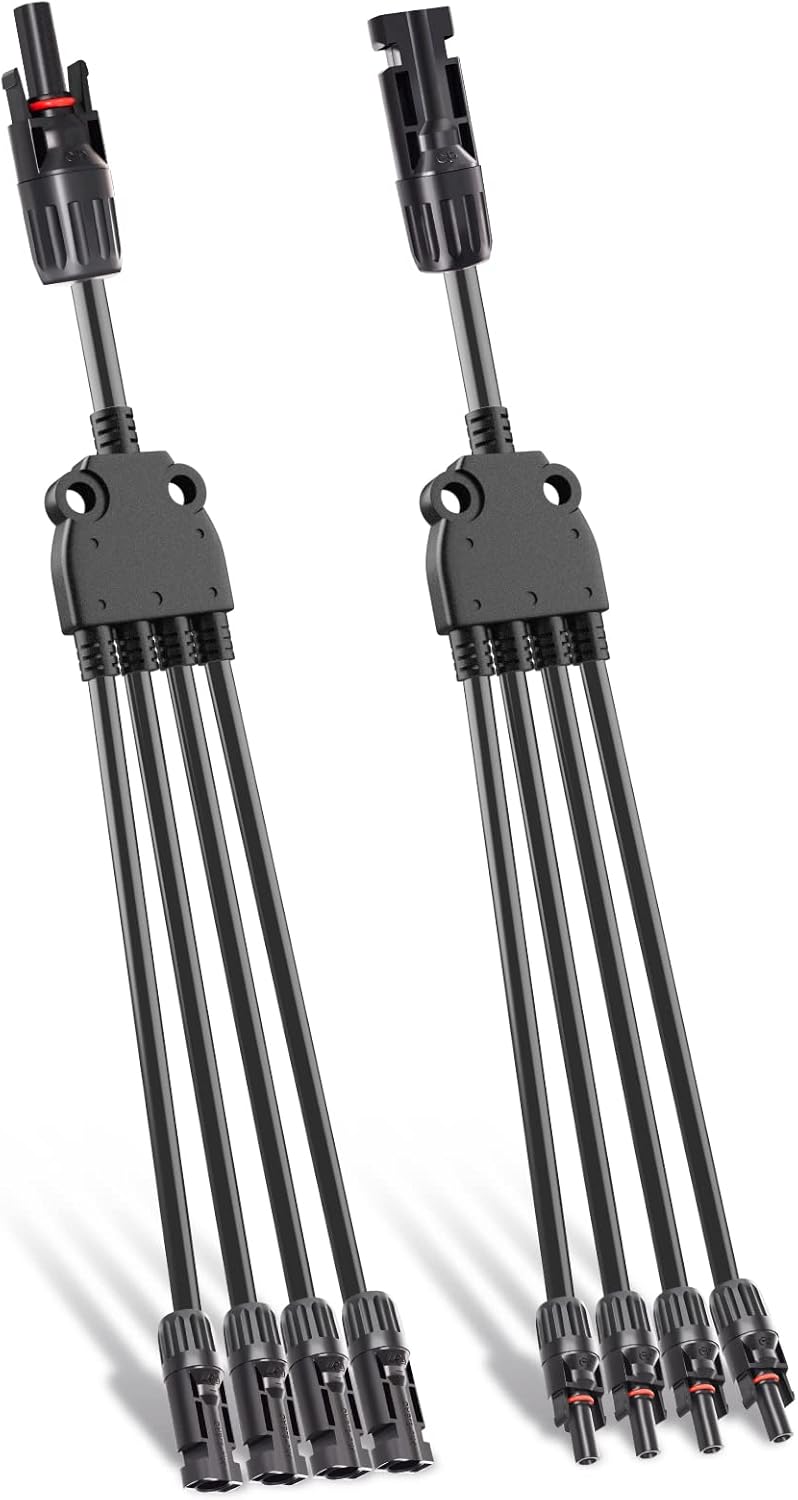 1 Pair Solar Panel Parallel Adapter G216