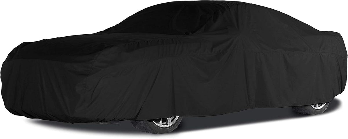 Khaki Weather Resistant Polyester Car Cover M67464