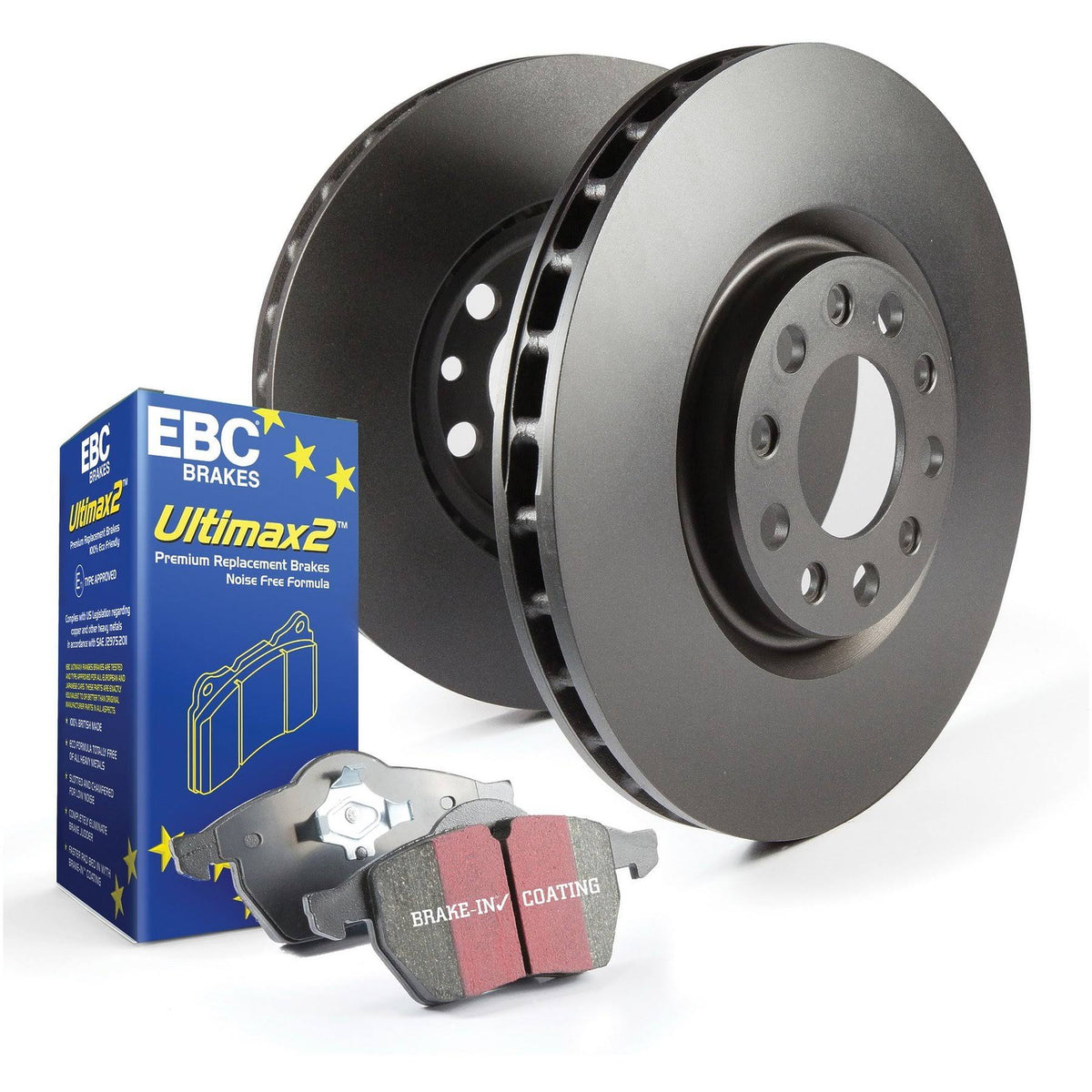 Brake Disc and Pad Kit E434109