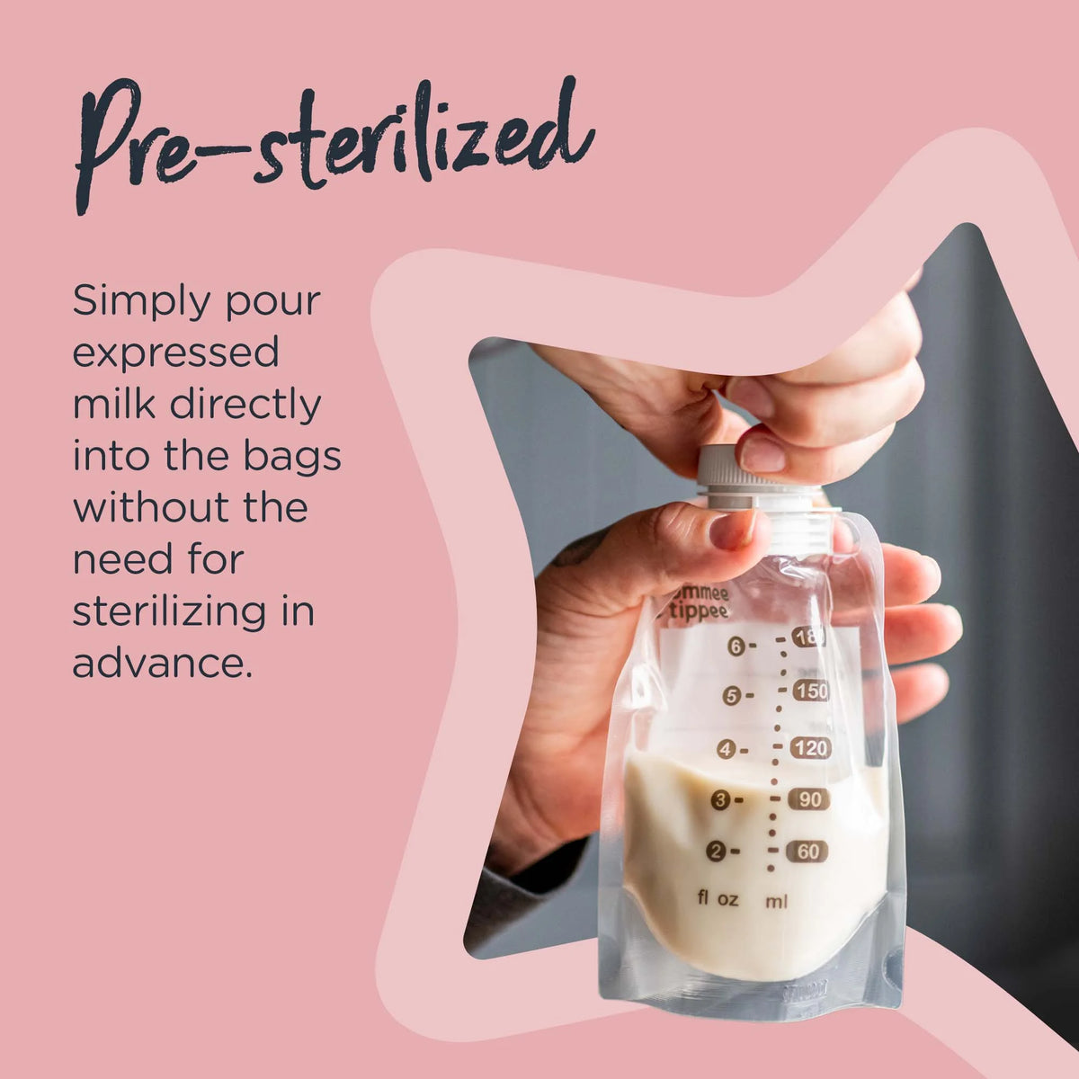 Breast Milk Pouches (70 Count) BPA-Free A249