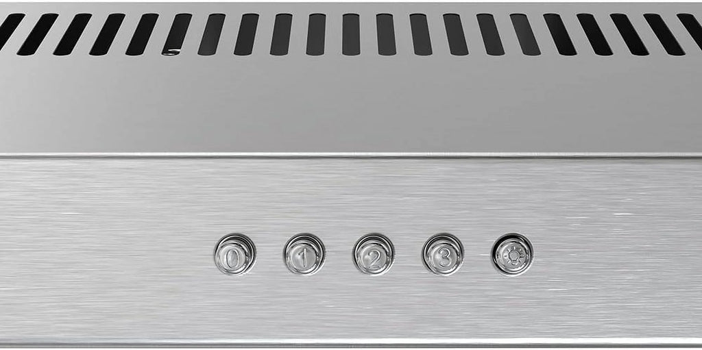 36 in. Undermount Range Hood with Mesh Filters M6132