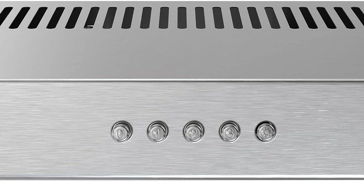 36 in. Undermount Range Hood with Mesh Filters M6132