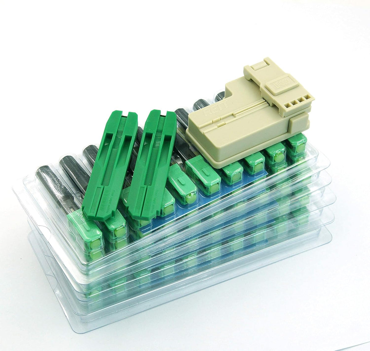 SC APC Fiber Optic Quick Connector 100pcs T206329