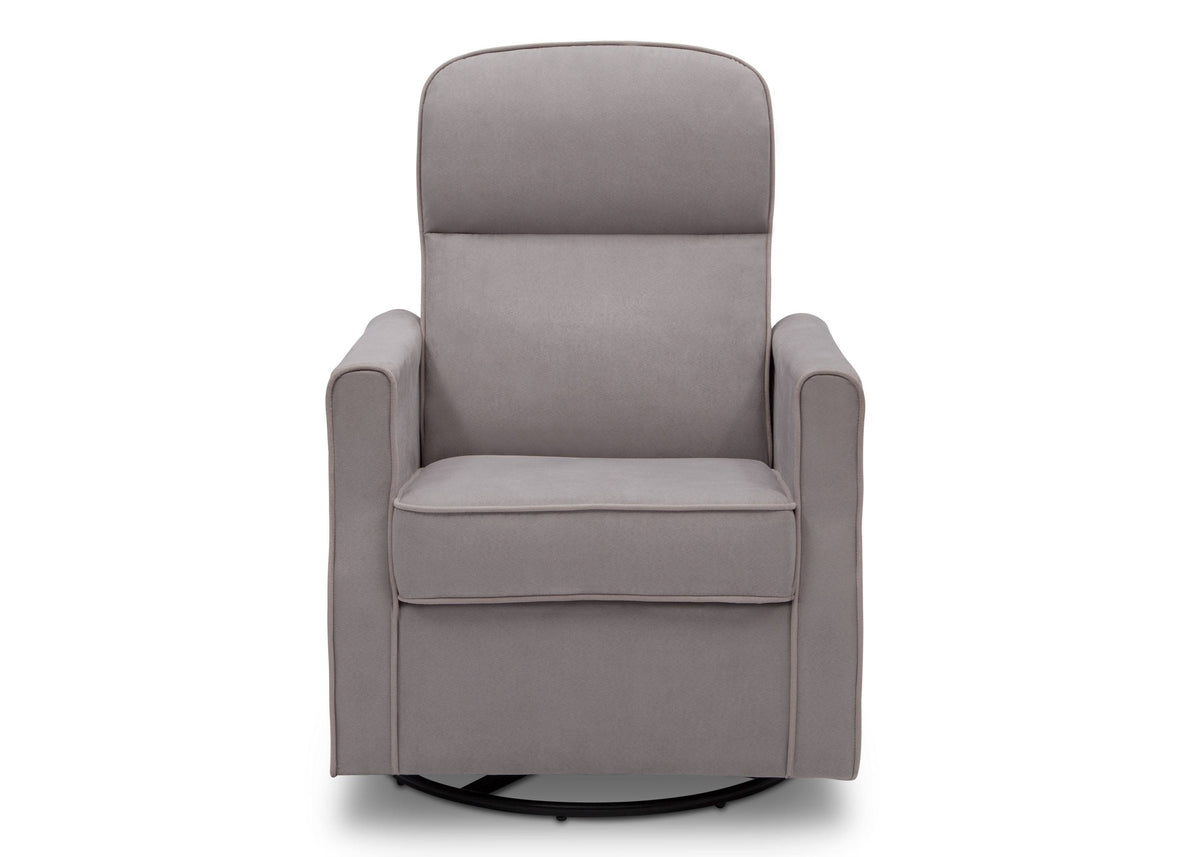 Navy Swivel Glider Rocker Chair Y397770