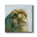 Jade Lion Gallery Wrapped Canvas 10X10 V99387