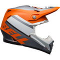 Orange/Black/Gray Moto-9 MIPS Helmet S778