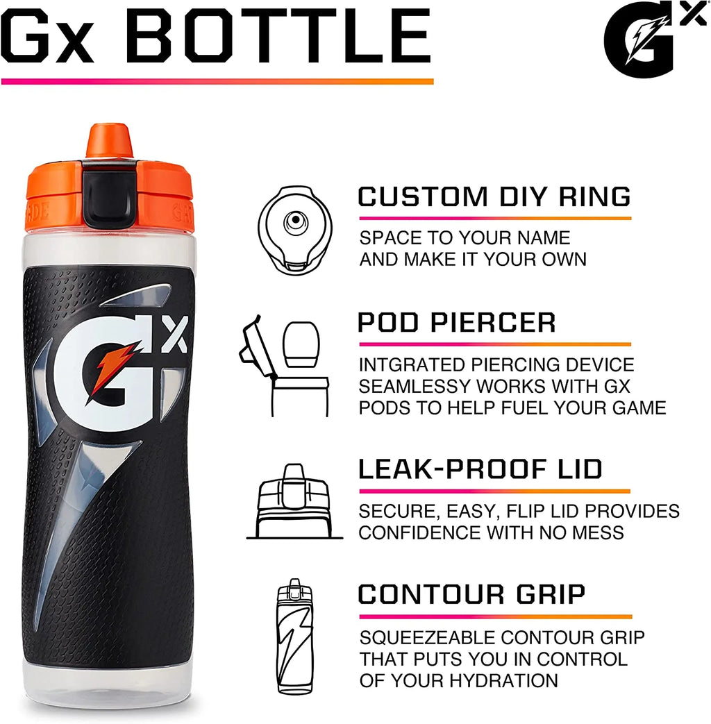 Navy Plastic Gx Bottle J7956