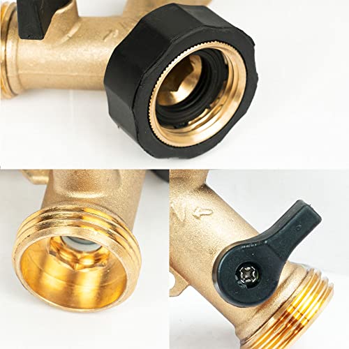 Brass Garden Hose Splitter (2 Way) R759920
