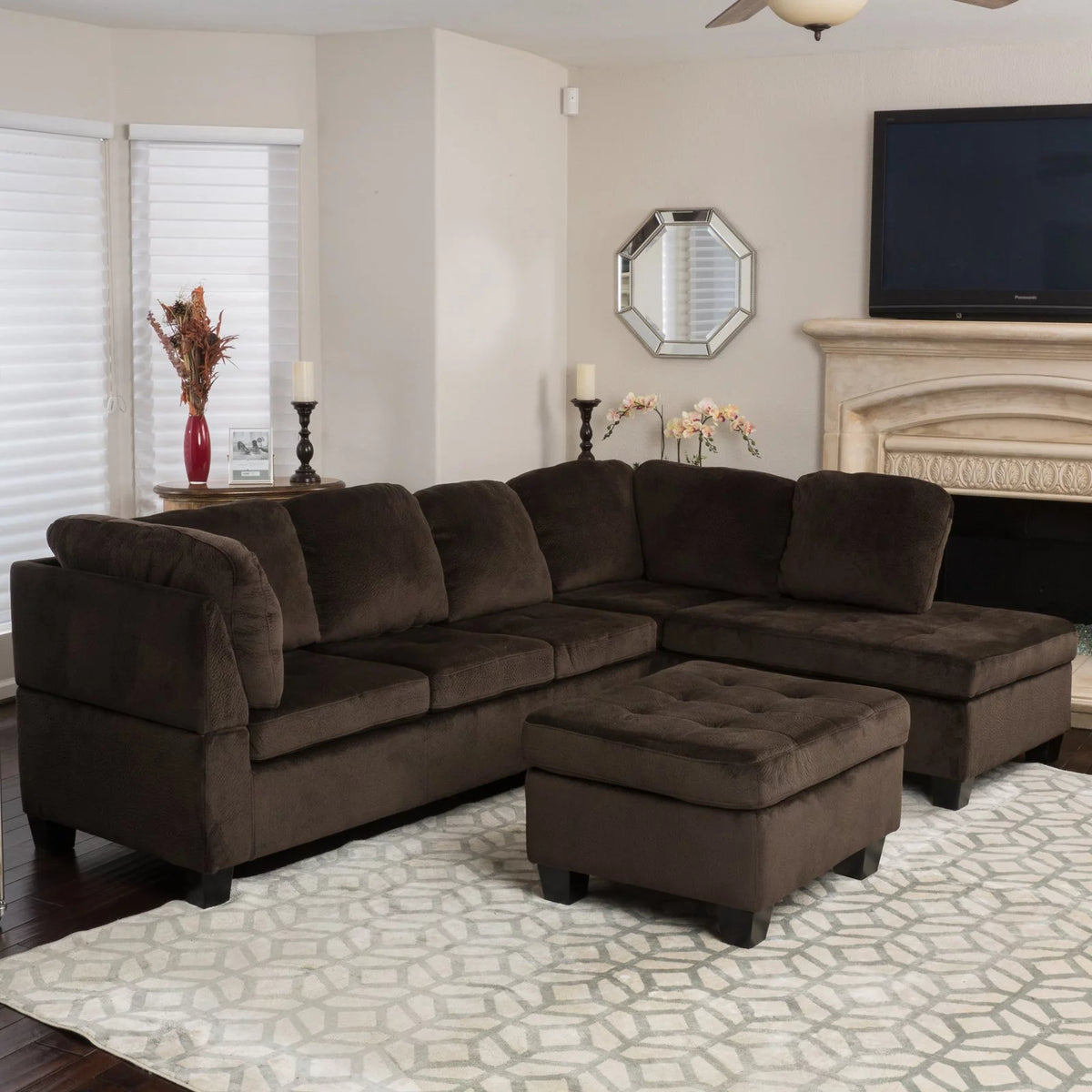 3 Piece Sectional Sofa T302033
