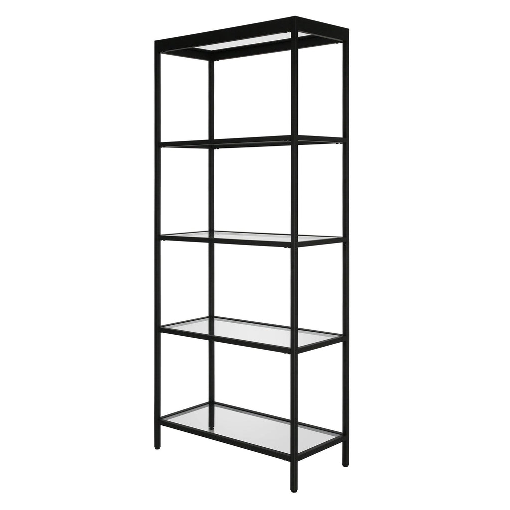 Brass Finish Bookcase G9137