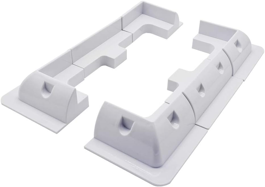 Solar Panel Four Corner Bracket and Side Bracket Drill-Free S57538