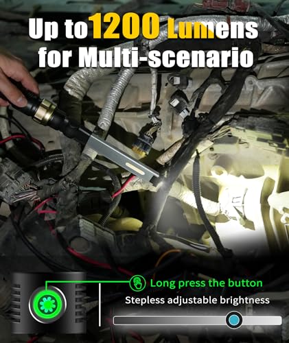 5000mAh Magnetic Rechargeable Work Light H31497