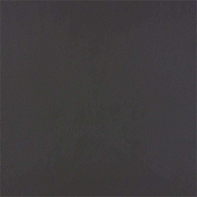 Faux Leather Loveseat in Gray J374224