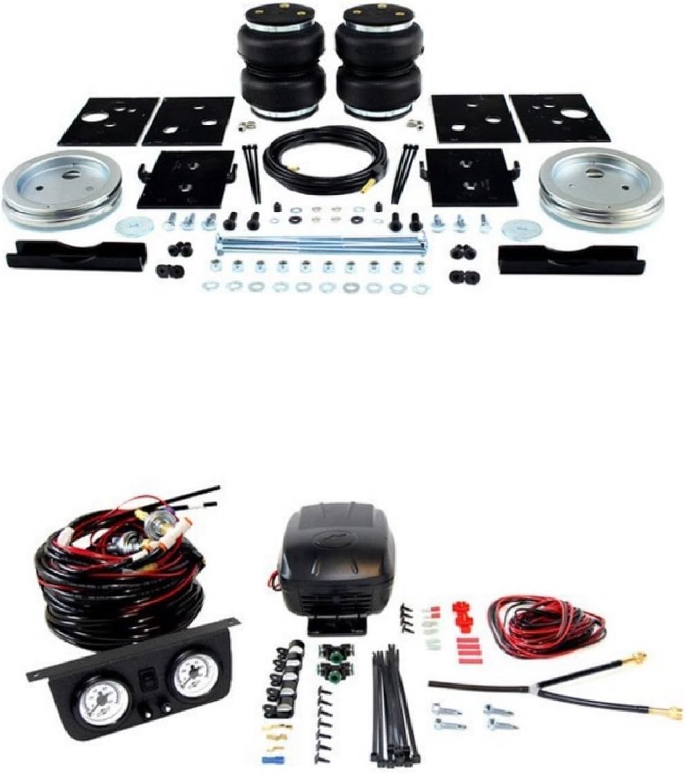 Rear Load Lifter 5000 Series with Load Controller II On-Board Air Compressor System Kit N3414