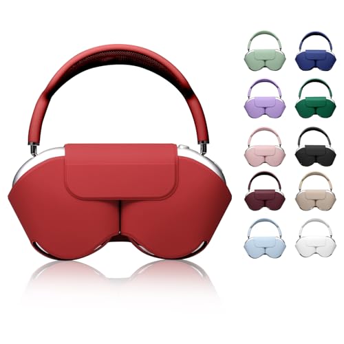 Black PU Leather Carrying Case for Headphones T1656