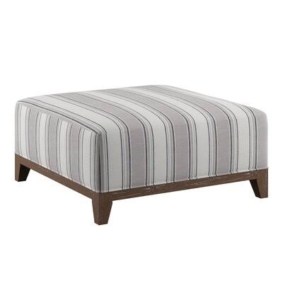 Stone Stripe Cocktail Ottoman O94044