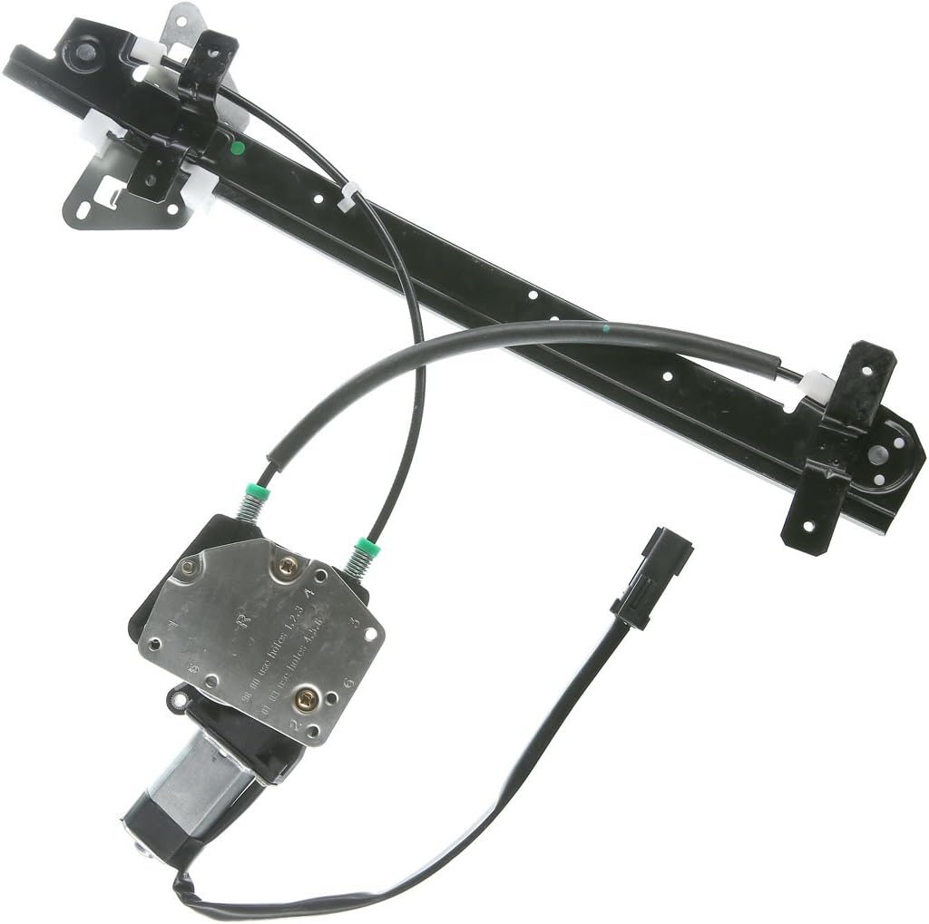 Power Window Regulator with Motor Assembly Pack of 2 V30503