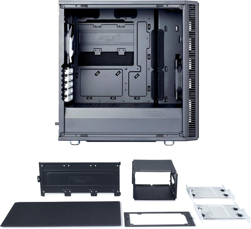 MicroATX Case Black F39582