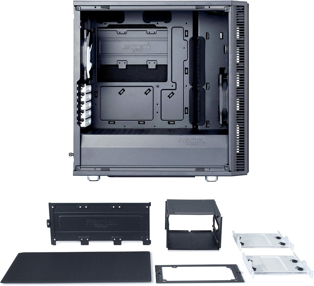 MicroATX Case Black F39582