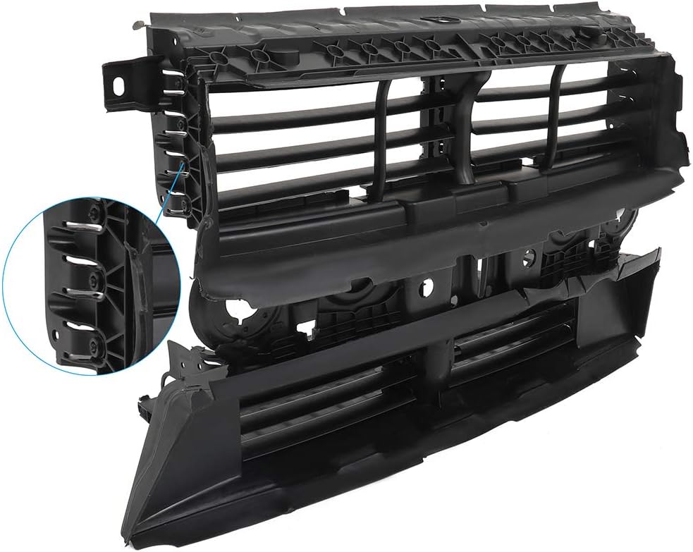 Active Grille Shutter Assembly Q765