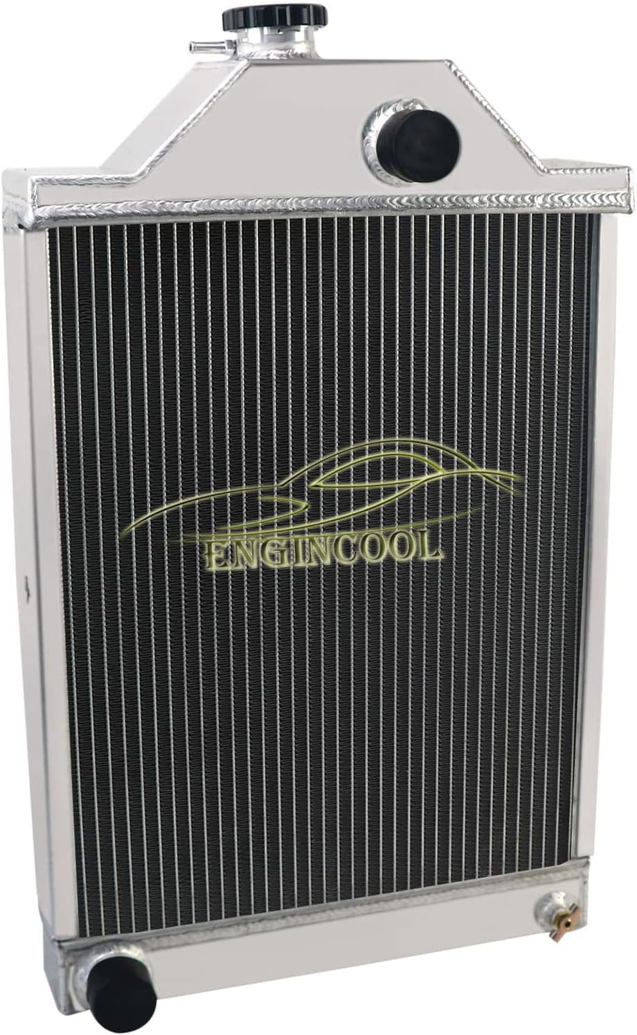4 Row Aluminum Radiator Q933580