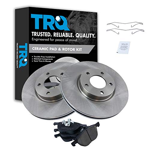 Front Brake Pad & Rotor Kit Ceramic C786736