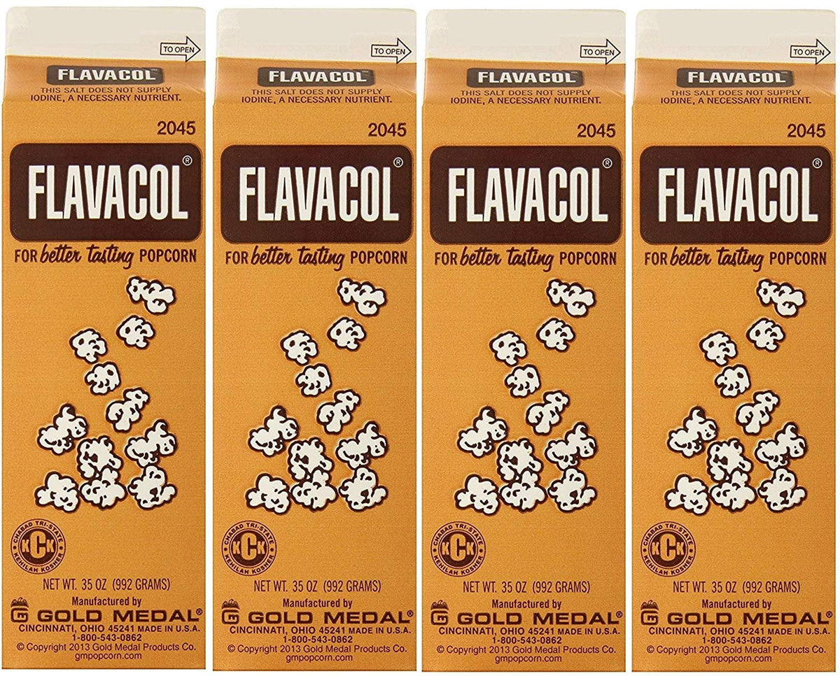 35oz. 4 Pack Popcorn Salt U235