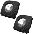 Black Waterproof Stick-On Mount Air Tag Case X66981