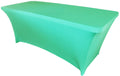 6 FT Rectangular Spandex Stretch Fitted Table Cover Tablecloths C6927