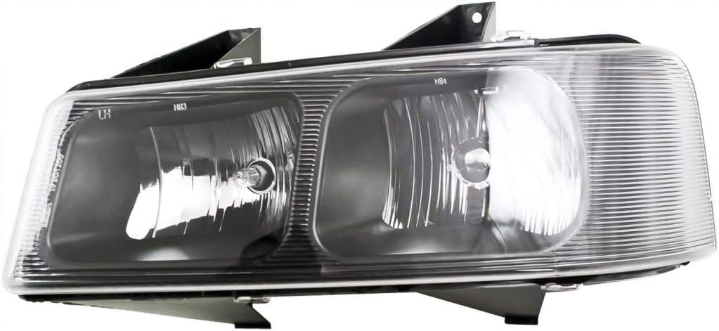 GMC Savana 2500 Headlight Assembly 2003-2018 Pair Driver and Passenger Side CAPA Certified M6421