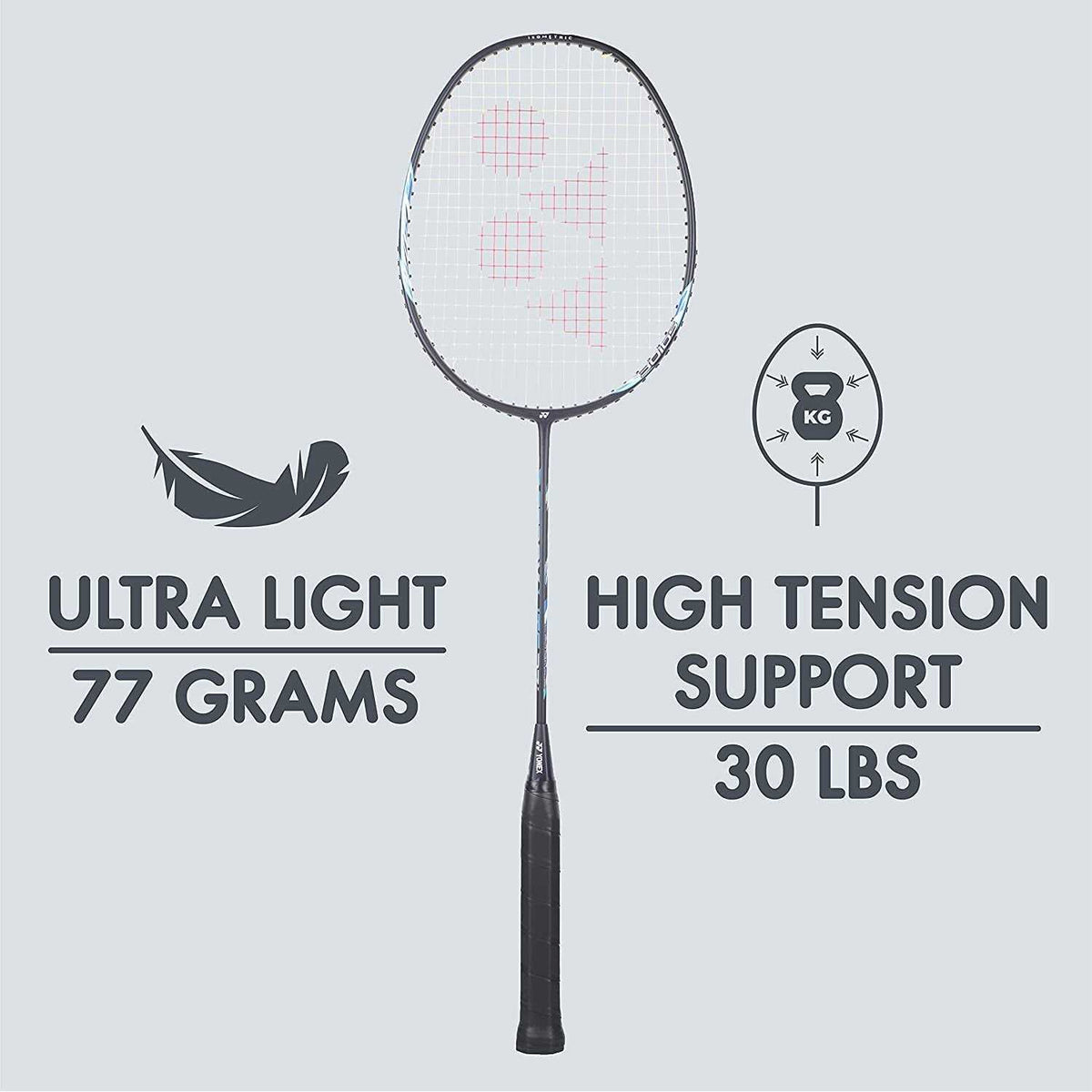 Graphite Badminton Racquet F4885