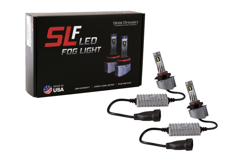 9006 SLF LED Cool White (Pair) D2991