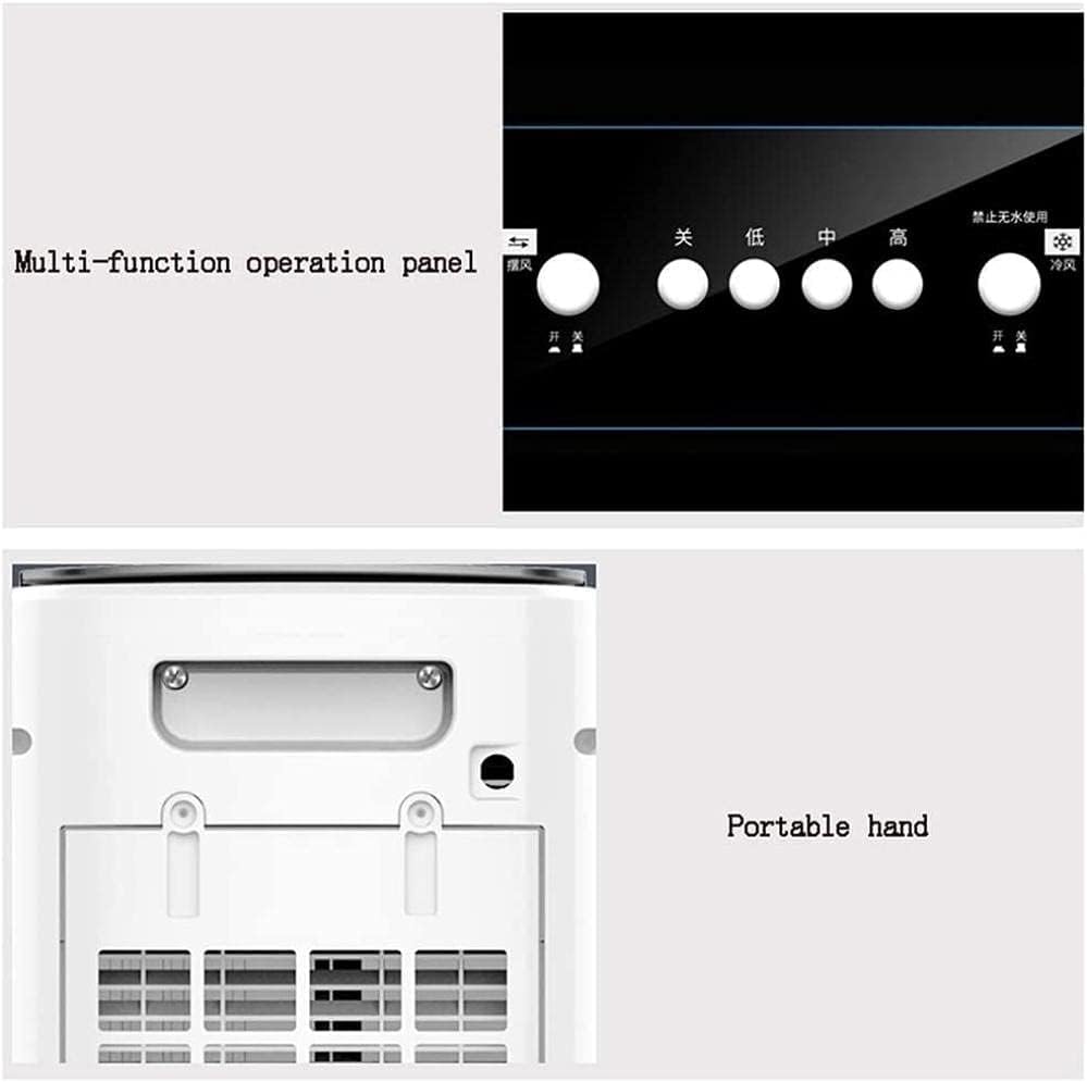 Portable Air Conditioner White 3 Speed P4894