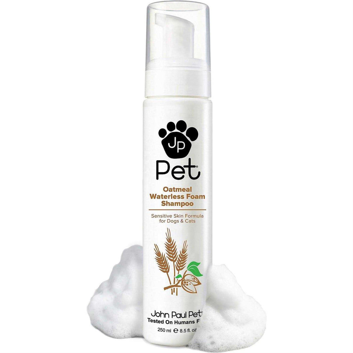 Oatmeal Waterless Foam Shampoo for Dogs & Cats R725435