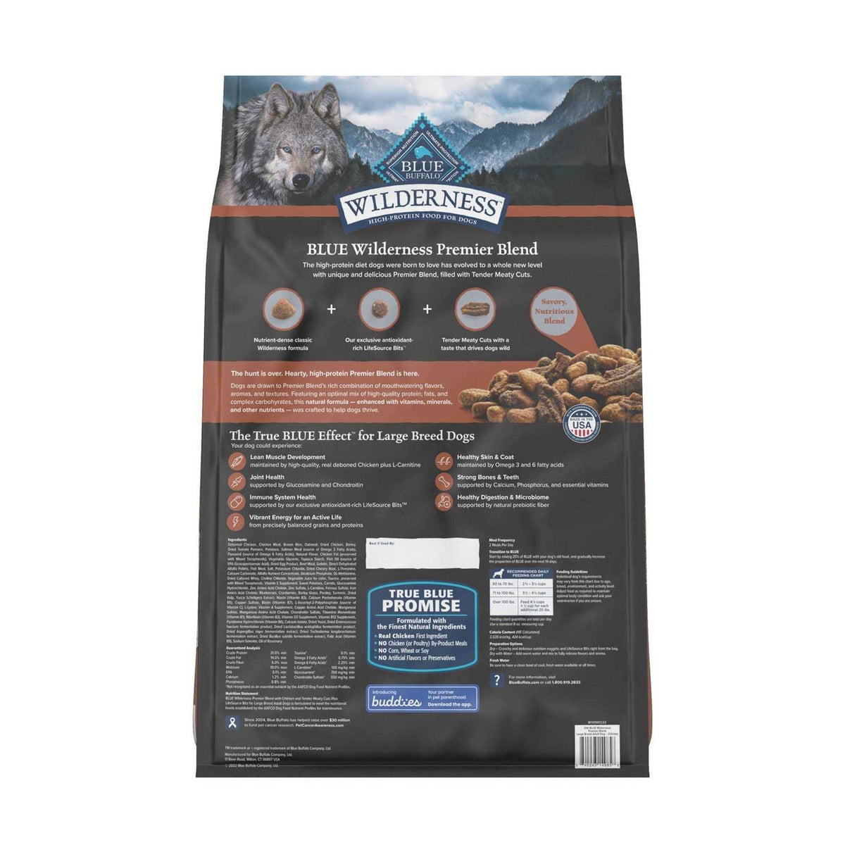 Chicken Large Breed Adult Dry Dog Food N99472