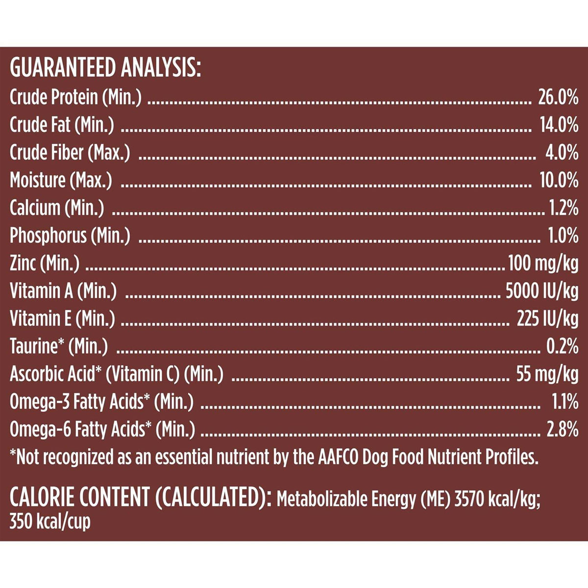 Brown Rice Dog Food F691