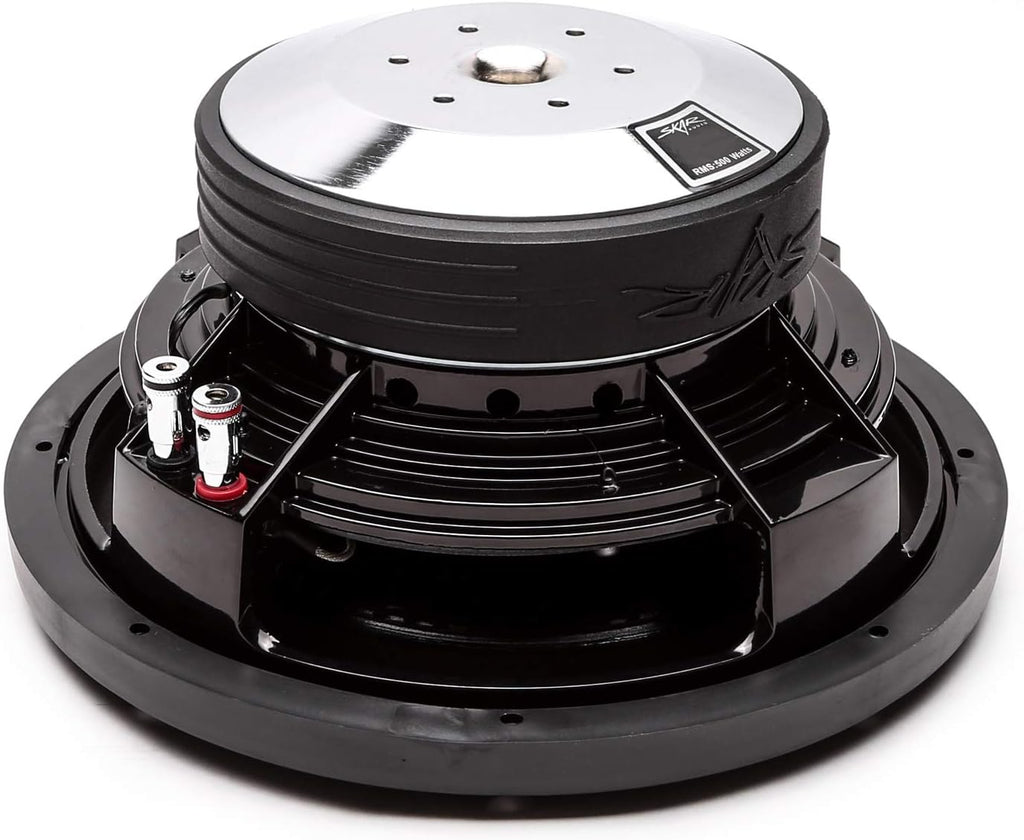 10" 800W Dual 2 Ohm Shallow Mount Car Subwoofer Pack of 2 O484537