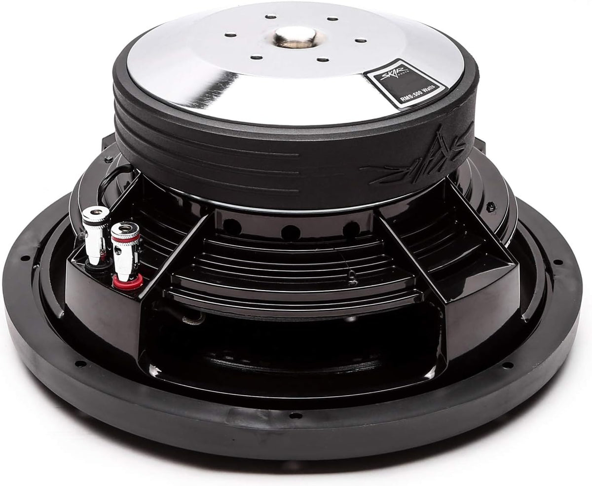 10" 800W Dual 2 Ohm Shallow Mount Car Subwoofer Pack of 2 O484537