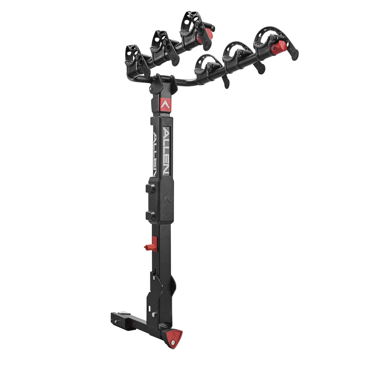 Black 3-Bike Carrier for 2 in. and 1 1/4 in. Hitch V46977