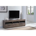 Rustic Oak TV Stand F67253