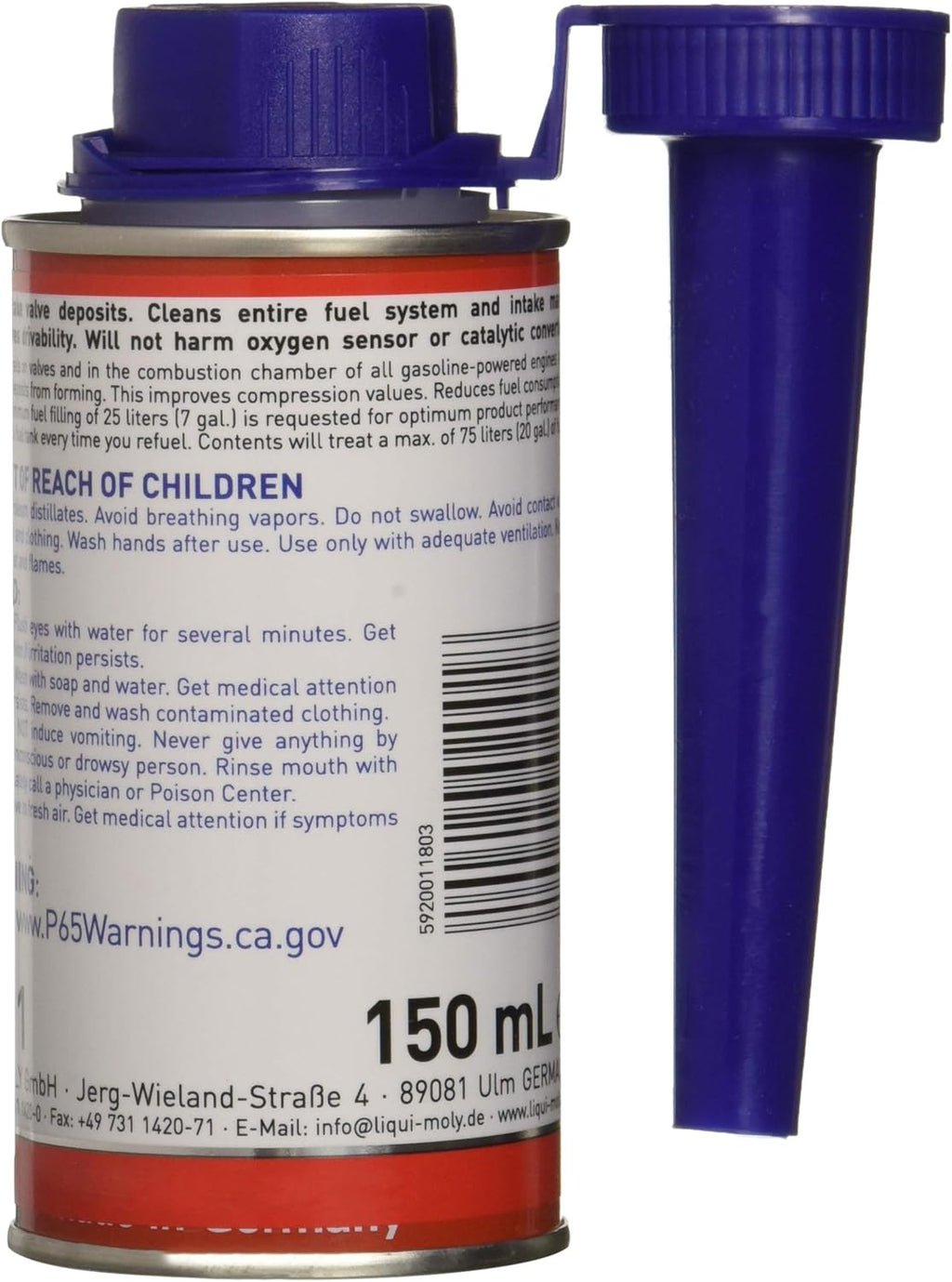 Valve Clean 150 ml, Pack of 12 M298979