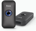 Mini Bluetooth Barcode Scanner with Case, 3-in-1 Bluetooth & USB Wired & 2.4G Wireless, Black, Pack of 2 O660