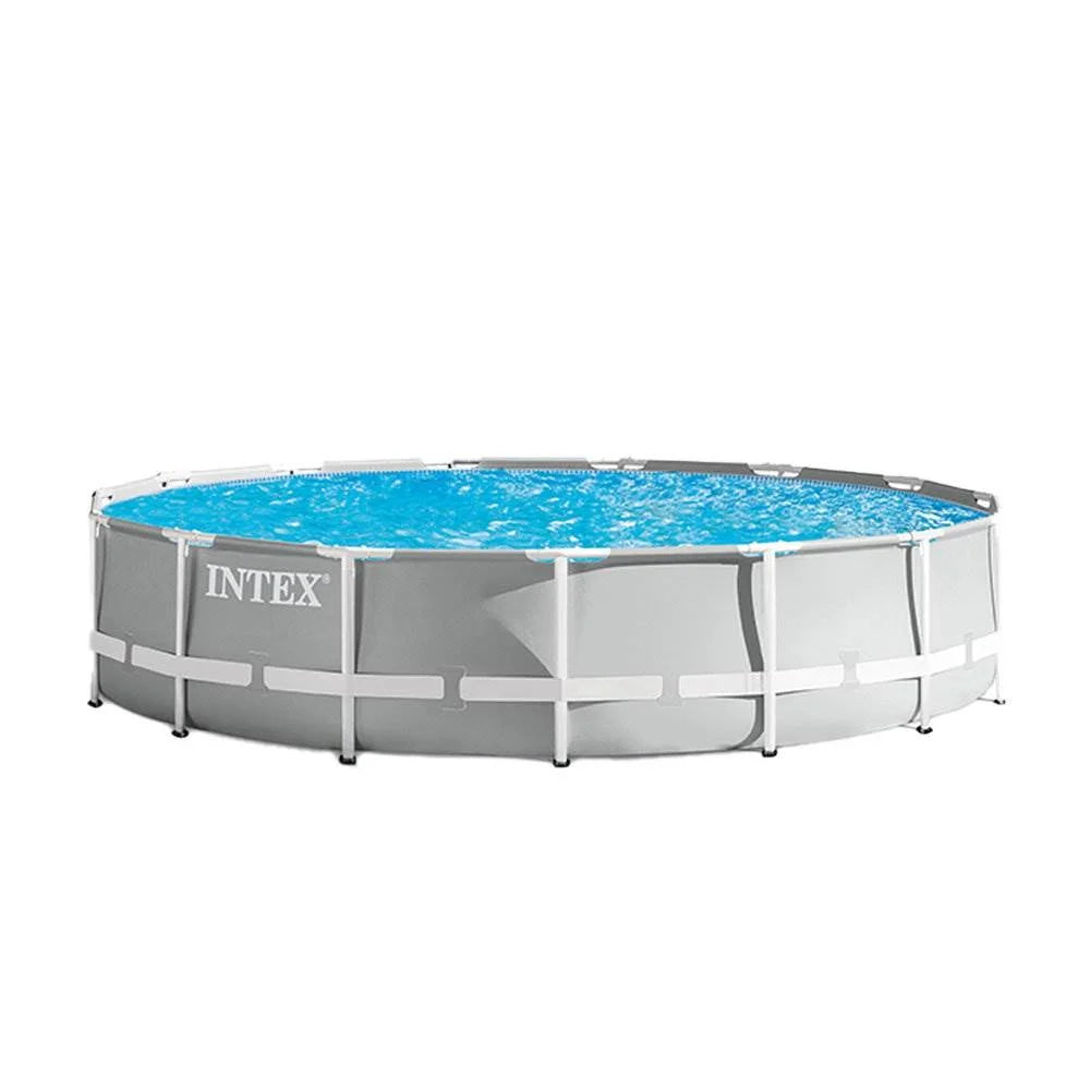 15ft x 42in Prism Frame Above Ground Swimming Pool Set J5926