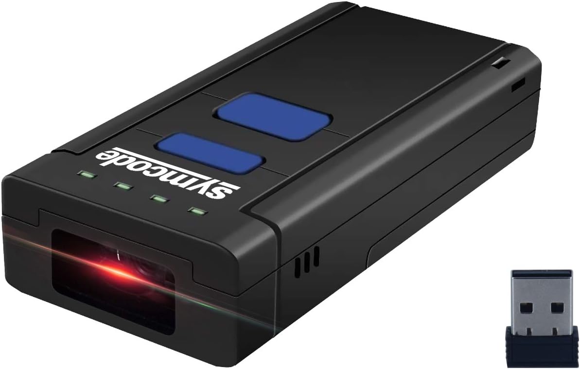 2D QR Bluetooth Barcode Scanner W4533