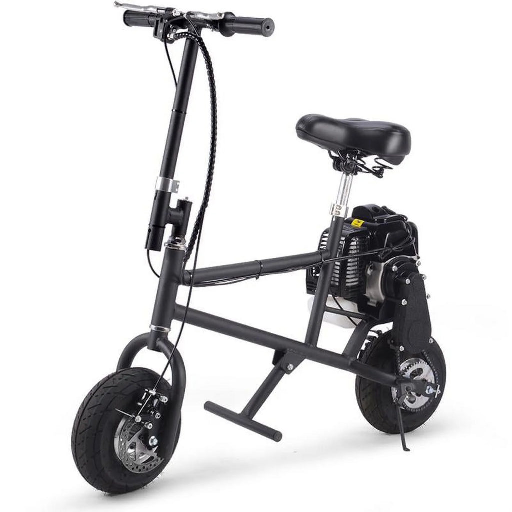 49cc Gas Powered Mini Bike Black Z370774
