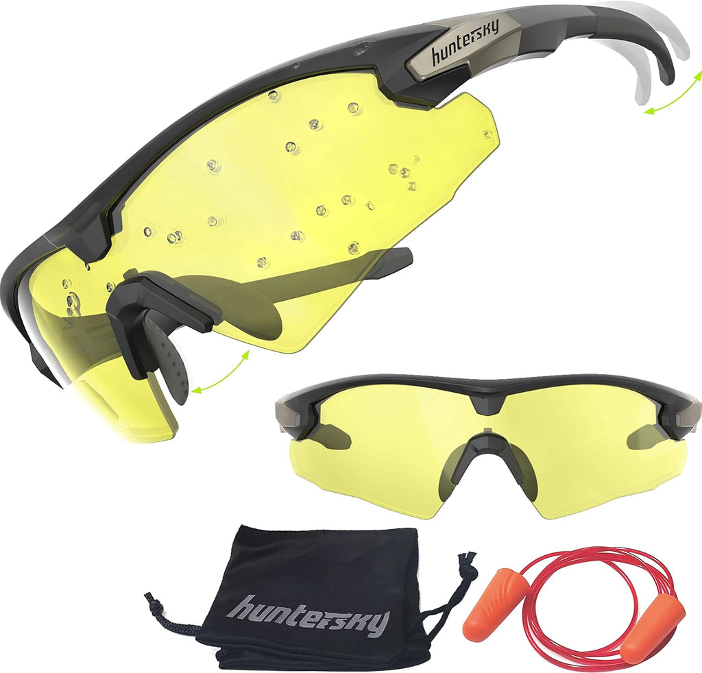 Tactical Shooting Glasses Ballistic Impact Protection Pack of 2 U634013